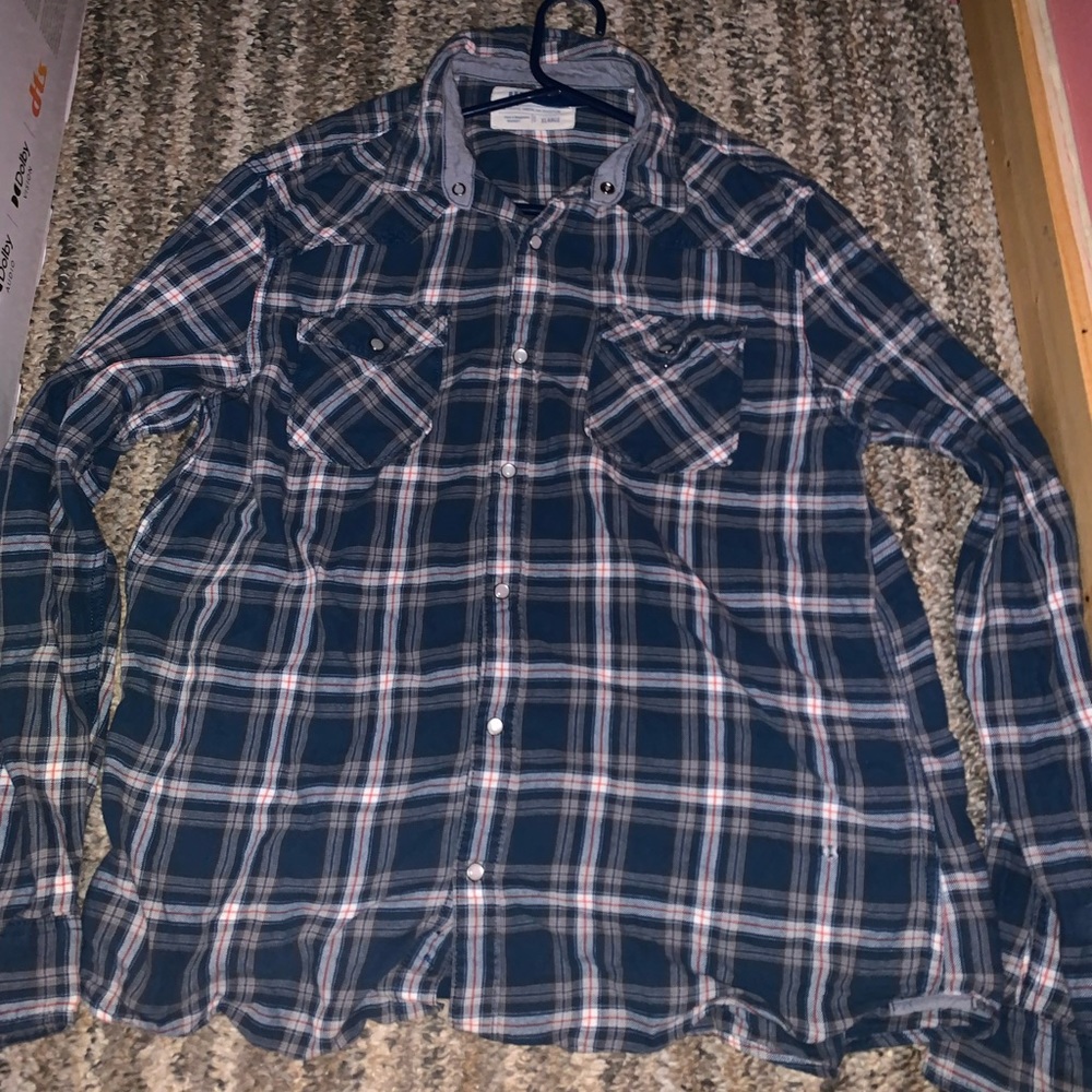 Urban pipeline flannel